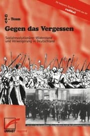 Cover von Gegen das Vergessen