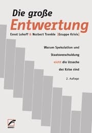 Cover von Die große Entwertung