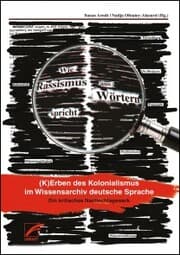 Cover von Wie Rassismus aus Wörtern spricht