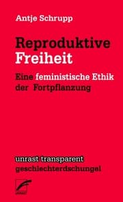 Cover von Reproduktive Freiheit