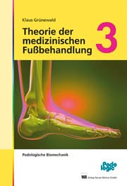Cover von Theorie der medizinischen Fußbehandlung 3