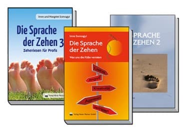 Cover von Die Sprache der Zehen 1-3