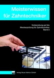 Cover von Meisterwissen für Zahntechniker 2