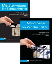 Cover von Meisterwissen für Zahntechniker 1 und 2