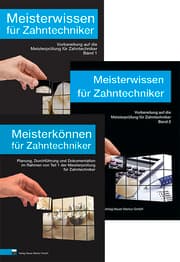 Cover von Meisterwissen/Meisterkönnen für Zahntechniker