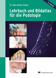 Cover von Lehrbuch und Bildatlas für die Podologie