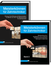 Cover von Meisterkönnen für Zahntechniker 1/2