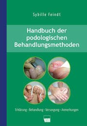 Cover von Handbuch der podologischen Behandlungsmethoden