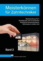 Cover von Meisterkönnen für Zahntechniker, Band 2