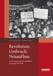 Cover von Revolution, Umbruch, Neuaufbau