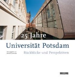 Cover von 25 Jahre Universität Potsdam