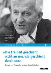 Cover von 'Die Freiheit geschieht nicht an uns, sie geschieht durch uns'