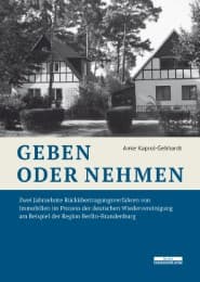 Cover von Geben oder Nehmen