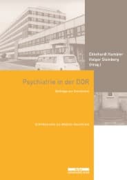 Cover von Psychiatrie in der DDR