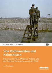 Cover von Von Kommunisten und Kolumnisten