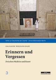 Cover von Erinnern und Vergessen
