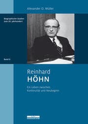 Cover von Reinhard Höhn
