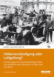 Cover von Völkerverständigung oder Luftgeltung?