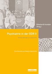 Cover von Psychiatrie in der DDR II