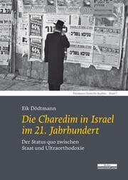 Cover von Die Charedim in Israel im 21. Jahrhundert