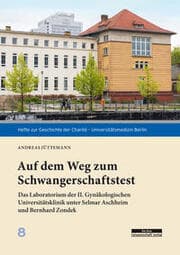 Cover von Auf dem Weg zum Schwangerschaftstest