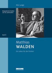 Cover von Matthias Walden
