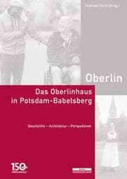 Cover von Das Oberlinhaus in Potsdam-Babelsberg