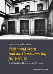 Cover von Sigismund Stern und die Genossenschaft für Reform