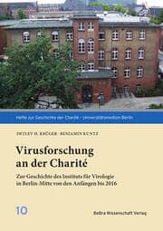Cover von Virusforschung an der Charité