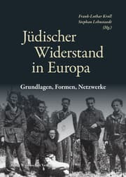 Cover von Jüdischer Widerstand in Europa