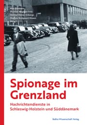 Cover von Spionage im Grenzland