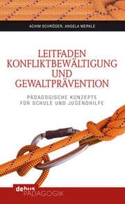 Cover von Leitfaden Konfliktbewältigung und Gewaltprävention