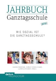 Cover von Jahrbuch Ganztagsschule 2016