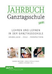 Cover von Lehren und Lernen in der Ganztagsschule