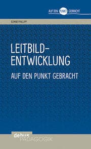 Cover von Leitbildentwicklung auf den Punkt gebracht