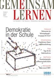Cover von Demokratie in der Schule
