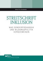 Cover von Streitschrift Inklusion