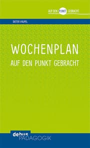 Cover von Wochenplan