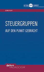 Cover von Steuergruppen auf den Punkt gebracht