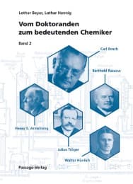 Cover von Vom Doktoranden zum bedeutenden Chemiker 2
