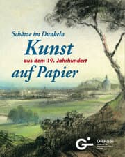 Cover von Schätze im Dunklen - Kunst auf Papier aus dem 19. Jahrhundert