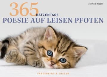 Cover von Poesie auf leisen Pfoten