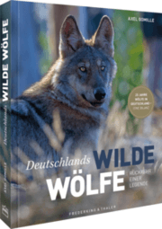 Cover von Deutschlands wilde Wölfe