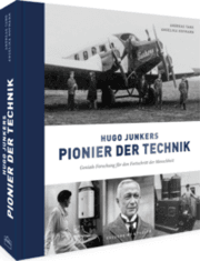 Cover von Hugo Junkers - Pionier der Technik