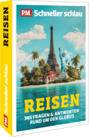 Cover von P.M. Schneller schlau REISEN
