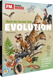 Cover von P.M. Power Minds: Evolution - Check den Survival Code