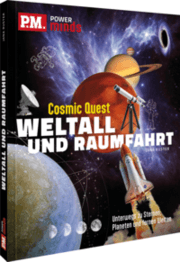 Cover von P.M. Power Minds: Weltall und Raumfahrt - Cosmic Quest