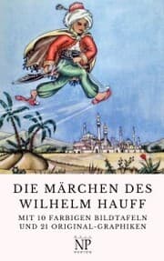 Cover von Die Märchen des Wilhelm Hauff