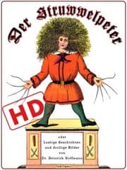 Cover von Der Struwwelpeter oder lustige Geschichten und drollige Bilder (HD)