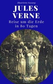 Cover von Reise um die Erde in 80 Tagen